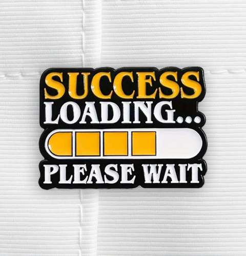 success loading gift pin
