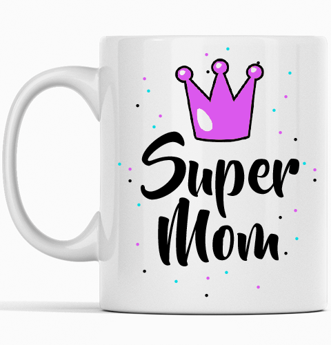 Mother's Day mug design celebrating mums, perfect for gifting in Dubai, UAE.