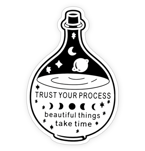 Sticker - Trust your process