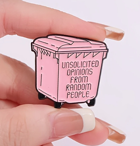 fun cat enamel pin for friends family co workers gift birthdays