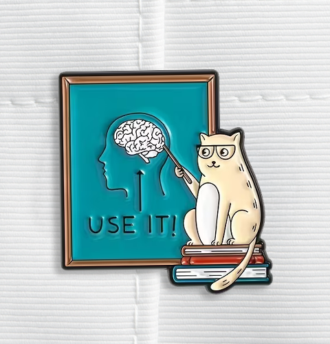 Enamel Pin - Use it