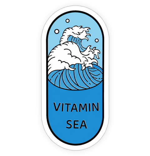 Sticker - Vitamin Sea