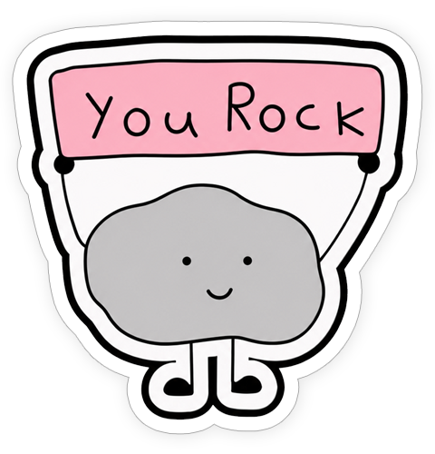 Sticker - You Rock