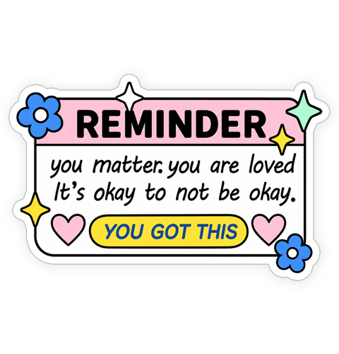 Sticker - You got this