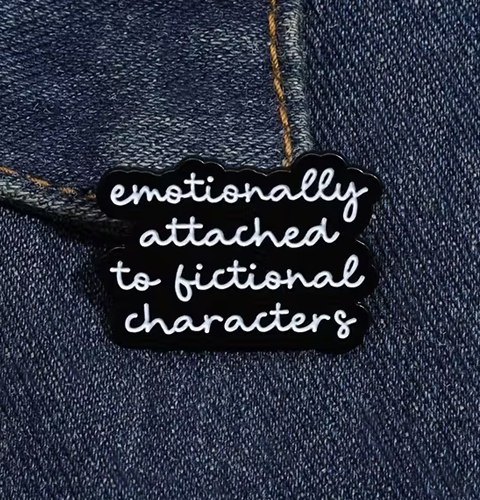 Enamel Pin - Fictional characters
