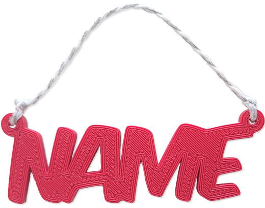 custom christmas tree ornament name dubai abu dhabi