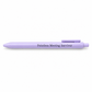 Lavender pen printed Pointless Meeting Survivor