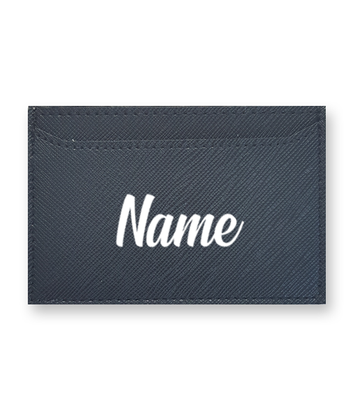 custom card slim wallet