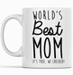 Mother's Day mug design celebrating mums, perfect for gifting in Dubai, UAE.