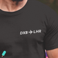 custom printed t shirt tee dubai airport fun gift idea mens and womens