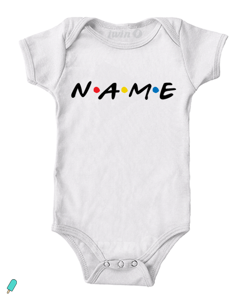 custom baby onesie bodysuit gift idea