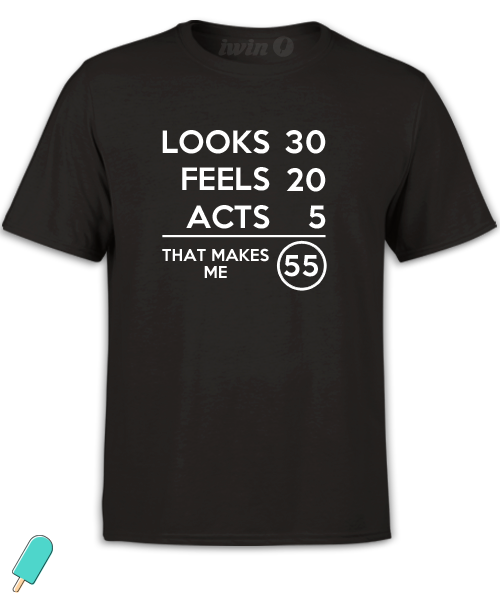 Custom Looks Feels Acts T-Shirt