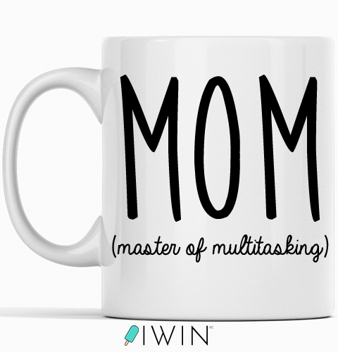 Master of multitasking Mug – i want it now