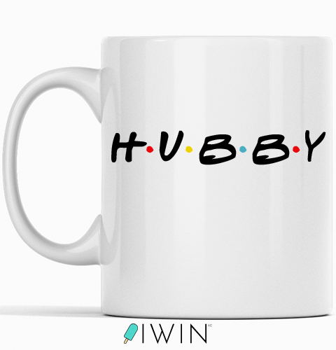 hunny husband tv friends style mug cup gift idea dubai abu dhabi