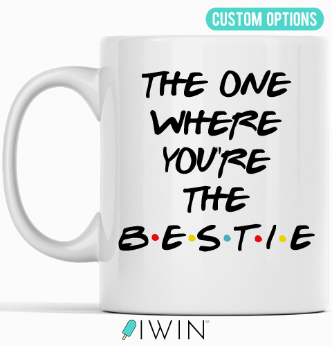 custom personalised best friends family gift ideas tv friends style mug cup gift idea dubai abu dhabi