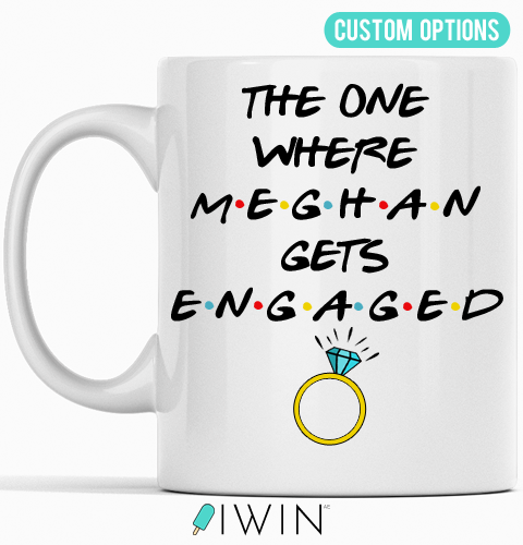 custom personalised best friends family gift ideas tv friends style mug cup gift idea dubai abu dhabi birthday wedding marriage