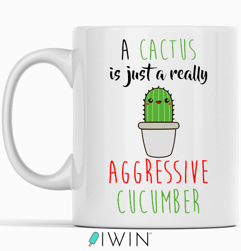 cute funny cactus gift dubai uae abu dhabi 