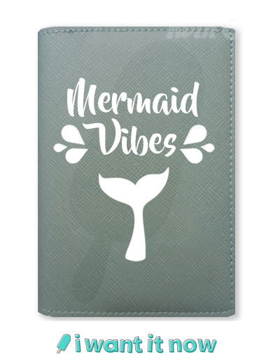 mermaid vibes passport cover dubai uae