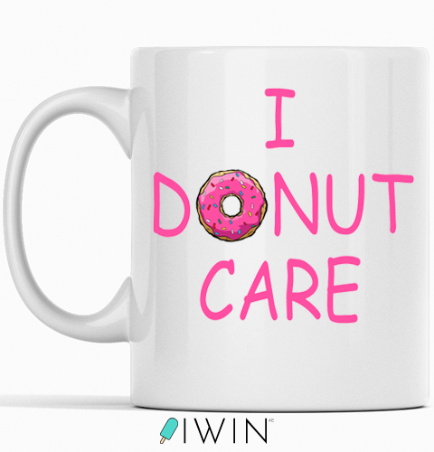 Donut care Mug