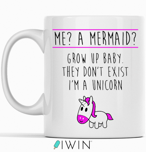 unicorn funny cute mermaid gift mugs dubai uae abu dhabi