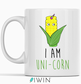 pandicorn cute funny mugs gift dubai abu dhabi uae unicorn corn on the cob