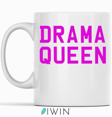 cute funny mugs gift dubai abu dhabi uae drama queen cup