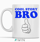 cute funny mugs gift dubai abu dhabi uae  cup cool story bro