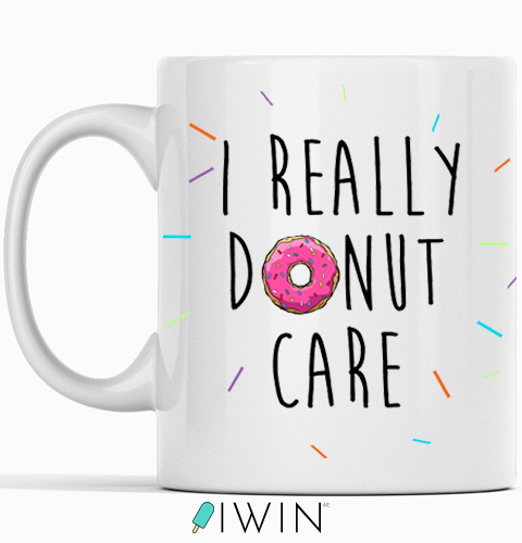 cute funny mugs gift dubai abu dhabi uae  cup really donut