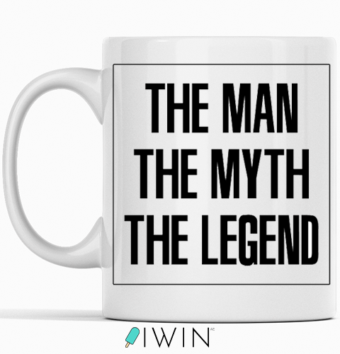 cute funny mugs gift dubai abu dhabi uae  cup man myth legend Gifts For Men Valentines Day Gifts For Him