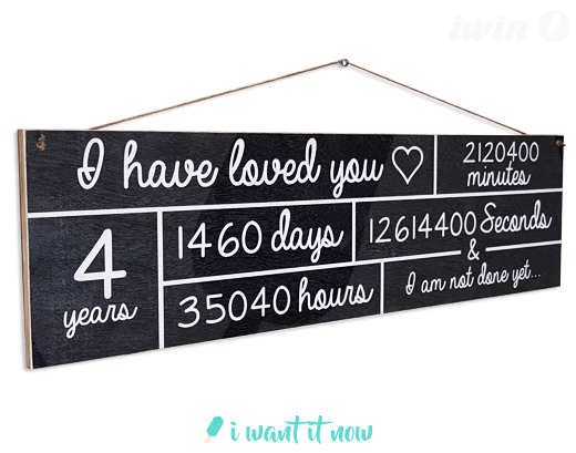 Anniversary COUPLES WOODEN SIGN GIFT IDEA DUBAI  Valentines Day Gifts For Him
