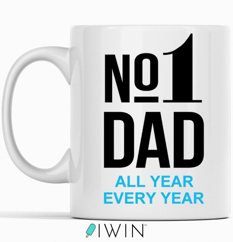 No1 Dad Mug