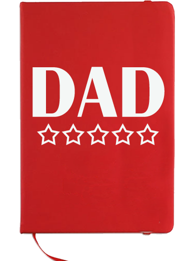 dad fathers day notebook gift idea 