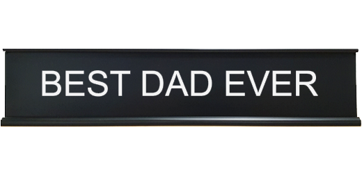 fathers day desk sign gift  fun