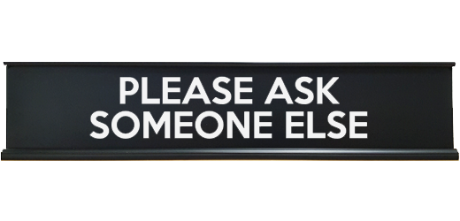funny  desk sign fathers day desk sign