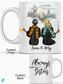 custom best friend family gift personalised wizard Galentine's Gifts