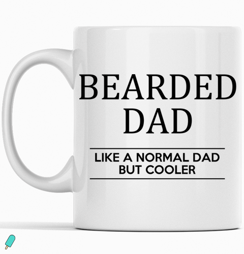 Bearded Dad Mug
