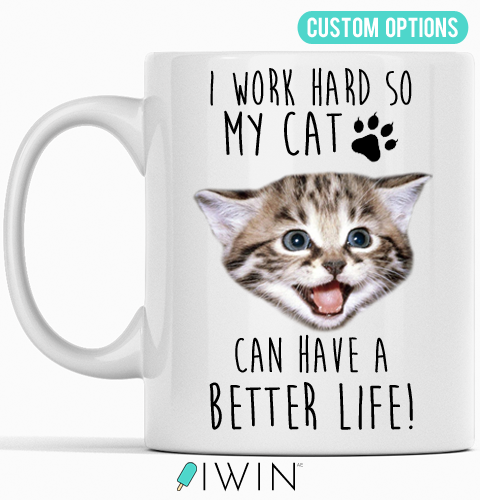 Pet cat kitten Custom Personalized Face funny for him for her dubai uae abu dhabi gifts