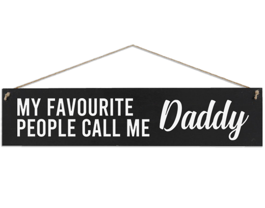 dad fathers day wooden sign best gift