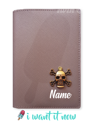 personalised custom travel passport cover dubai