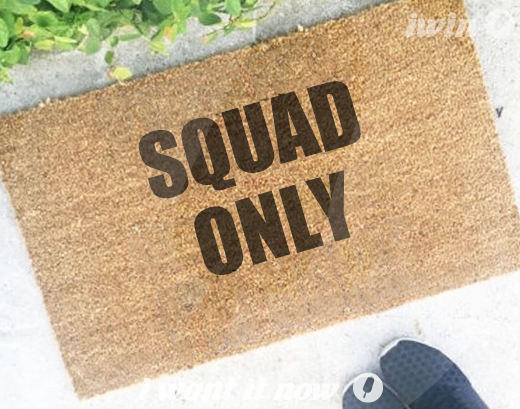 girl boy squad perfect flat share welcome mat